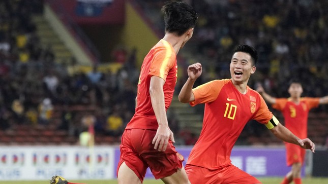 U23 Trung Quốc may mắn được dự vòng chung kết U23 châu Á - Ảnh 2.