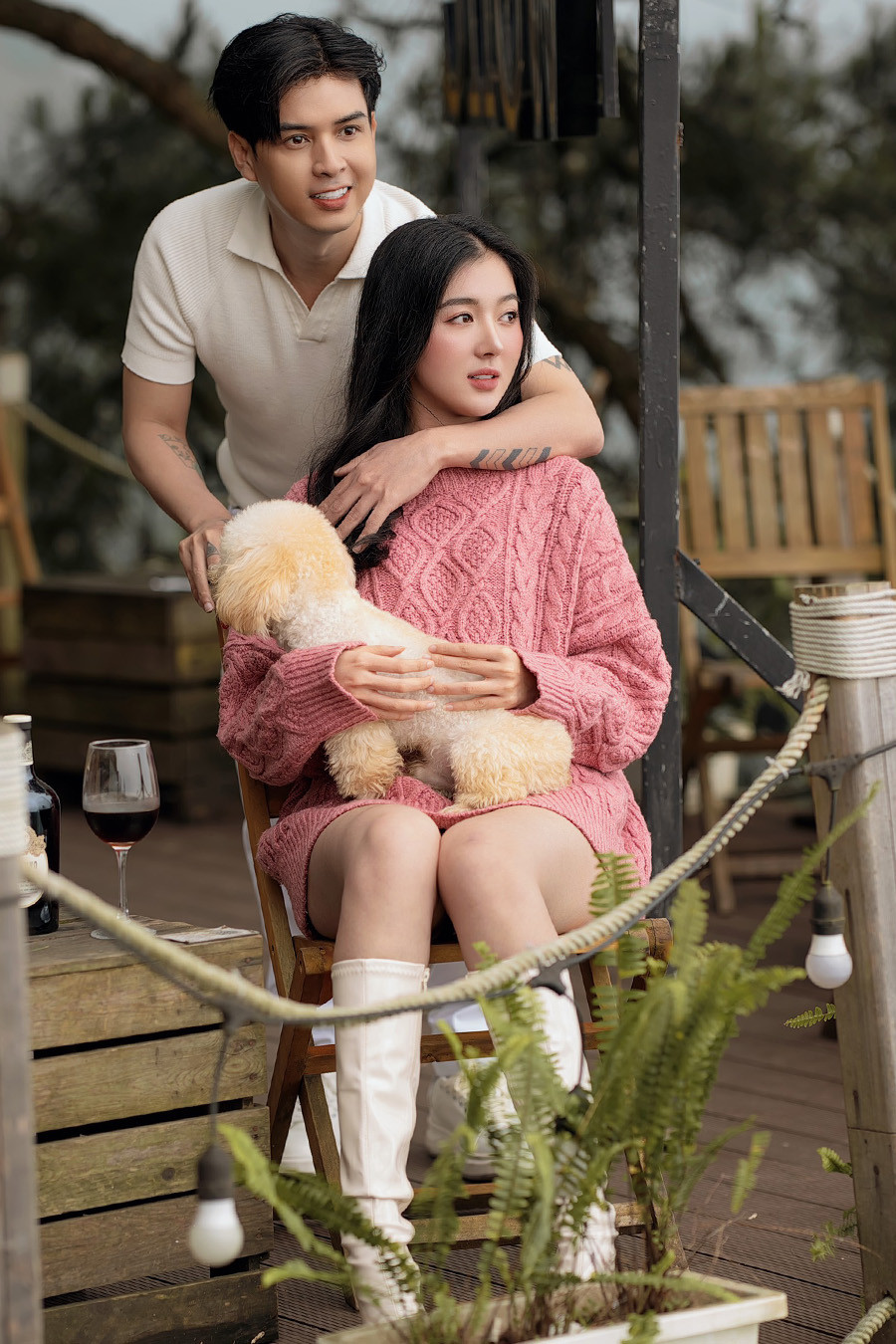 Lộ chi tiết vợ Hồ Quang Hiếu đang mang thai sau 4 tháng đăng ký kết hôn? - Ảnh 6.