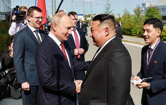 Hé lộ thực đơn tiệc chiêu đãi Chủ tịch Triều Tiên trong chuyến thăm Nga - Ảnh 1.