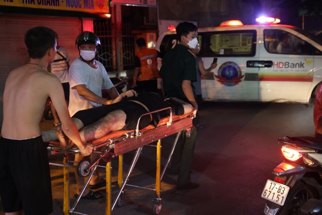 Cập nhật vụ cháy chung cư mini ở Hà Nội: Chủ tịch TP chỉ đạo khẩn trương điều tra nguyên nhân, làm rõ trách nhiệm - Ảnh 21.