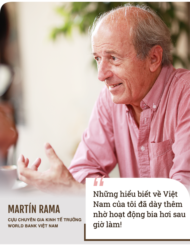  Cựu Kinh tế trưởng World Bank Martín Rama: Người gọi Hà Nội là ‘Nàng’, mê đắm <a href=