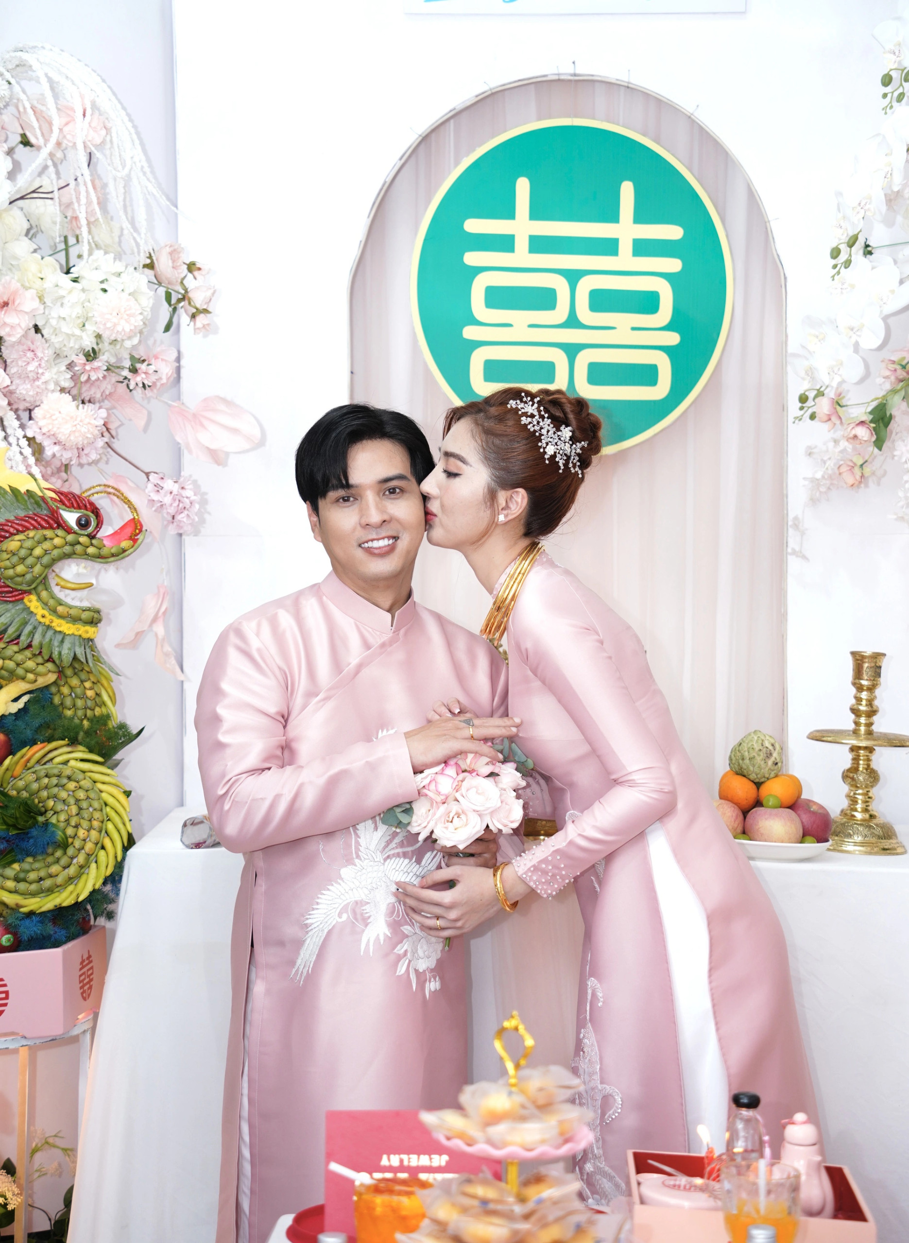 Lộ chi tiết vợ Hồ Quang Hiếu đang mang thai sau 4 tháng đăng ký kết hôn? - Ảnh 5.