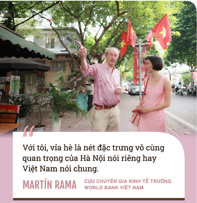  Cựu Kinh tế trưởng World Bank Martín Rama: Người gọi Hà Nội là ‘Nàng’, mê đắm văn hóa vỉa hè và sẵn sàng đặt cược ‘All in’ vào Việt Nam!  - Ảnh 9.