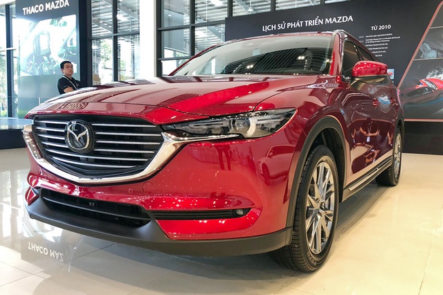 Mazda giảm giá loạt xe tại Việt Nam: CX-30 giảm 45 triệu, CX-3 rẻ gần nhất phân khúc - Ảnh 5.