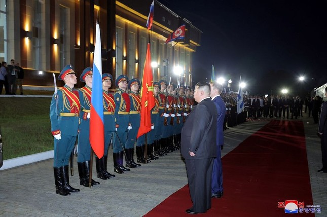 Chủ tịch Kim Jong-un nhấn mạnh tầm quan trọng chiến lược của quan hệ Nga - Triều Tiên - Ảnh 2.