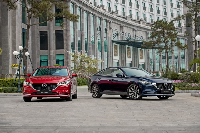 Mazda giảm giá loạt xe tại Việt Nam: CX-30 giảm 45 triệu, CX-3 rẻ gần nhất phân khúc - Ảnh 3.