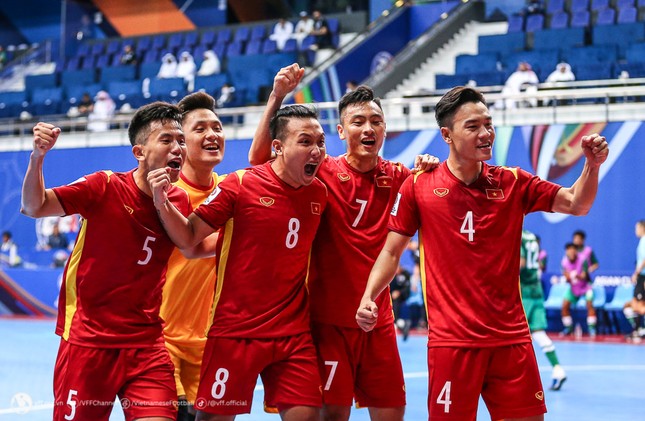 Chính thức mở bán vé hai trận giao hữu quốc tế của ĐT Futsal Việt Nam - Ảnh 1.