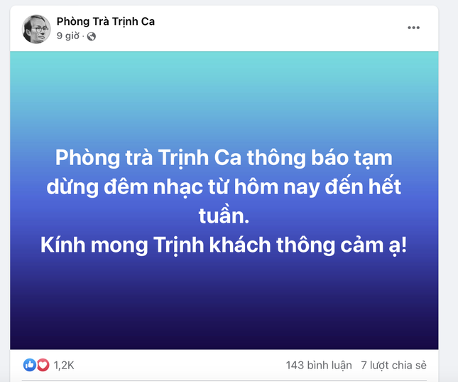 Hà Nội tạm dừng nhiều hoạt động vui chơi, giải trí để tưởng niệm nạn nhân vụ cháy chung cư mini - Ảnh 2.