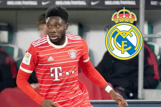 Real Madrid sẵn sàng kế hoạch giành Alphonso Davies - Ảnh 1.