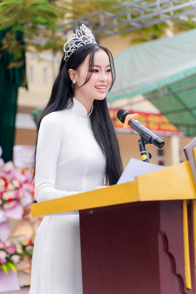 Hé lộ lý do Á hậu Đào Hiền liên tục vắng mặt trong các hoạt động hậu đăng quang - Ảnh 1.