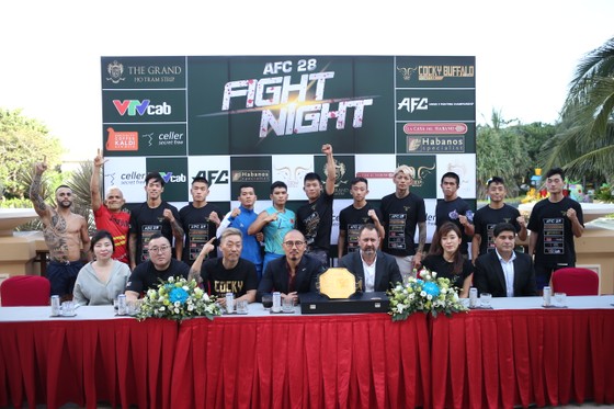 Giải MMA AFC 28: 3 võ sĩ Việt Nam đối đầu dàn cao thủ thế giới - Ảnh 3.