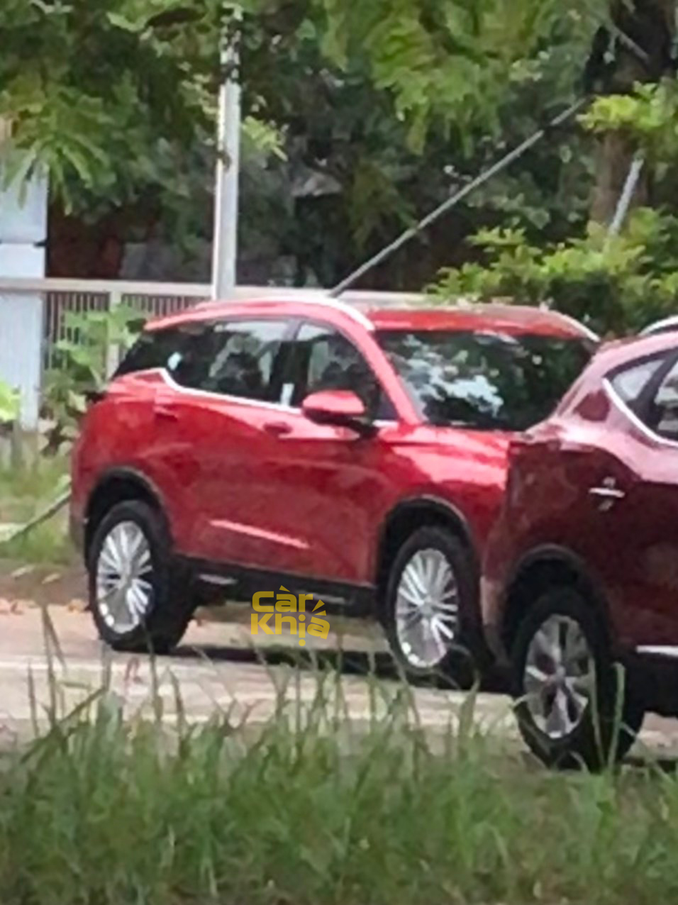 Hình ảnh này cho thấy Haima 8S sắp xong thủ tục để bán tại Việt Nam, cạnh tranh nhóm CX-5, CR-V - Ảnh 2.