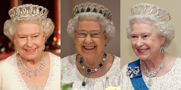 Chuyện ít biết về chiếc vương miện cố Nữ vương Elizabeth II đội trong bức chân dung mới công bố - Ảnh 11.