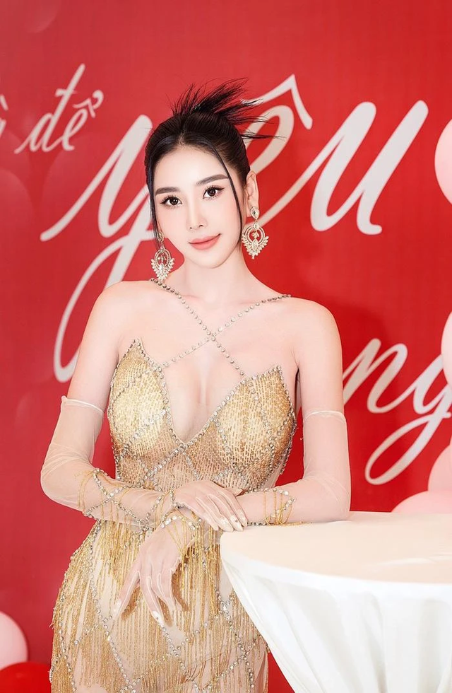 Vẻ ngoài gợi cảm của Hoa hậu Thế giới người Việt 2022 Trịnh Thanh Hồng - Ảnh 8.