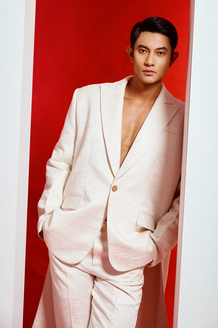 Phạm Minh Quyền đọ vóc dáng với Danh Chiếu Linh trước đêm chung kết Mister International - Ảnh 3.