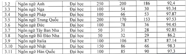  Tỷ lệ sinh viên Ngôn ngữ Trung ra trường có việc làm: Có nơi lên đến 100%, thu nhập chạm ngưỡng 30 triệu!  - Ảnh 3.