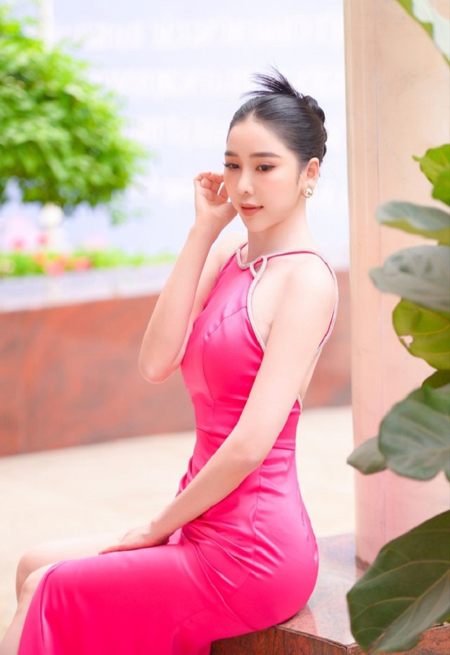 Vẻ ngoài gợi cảm của Hoa hậu Thế giới người Việt 2022 Trịnh Thanh Hồng - Ảnh 7.