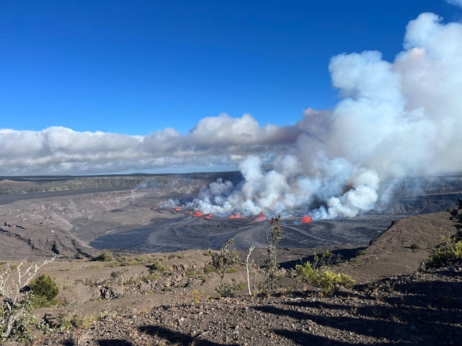 Vụ phun trào núi lửa hiếm gặp ở Thái Bình Dương có thể khiến năm 2023 nóng kỷ lục  - Ảnh 4.