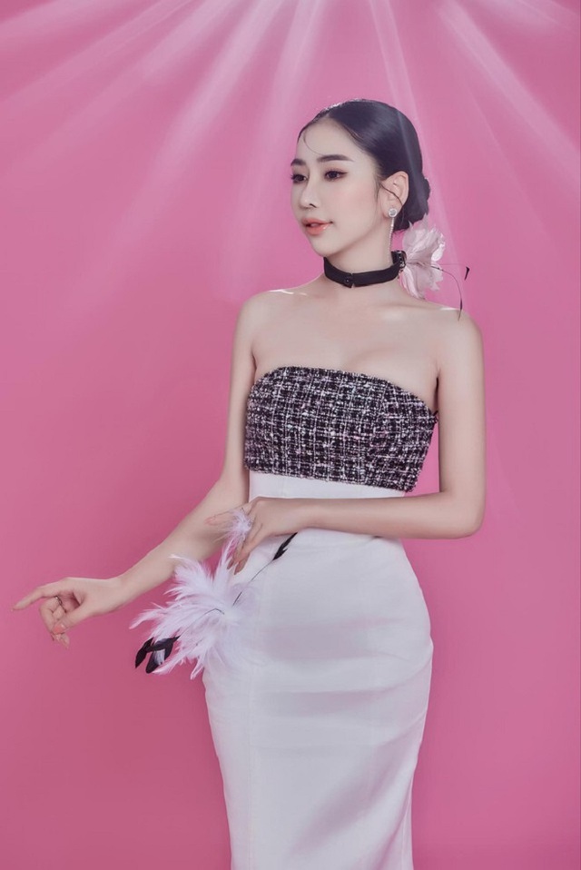 Vẻ ngoài gợi cảm của Hoa hậu Thế giới người Việt 2022 Trịnh Thanh Hồng - Ảnh 6.