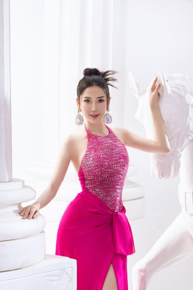 Vẻ ngoài gợi cảm của Hoa hậu Thế giới người Việt 2022 Trịnh Thanh Hồng - Ảnh 5.
