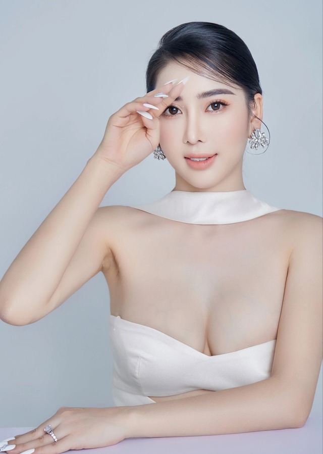 Vẻ ngoài gợi cảm của Hoa hậu Thế giới người Việt 2022 Trịnh Thanh Hồng - Ảnh 3.