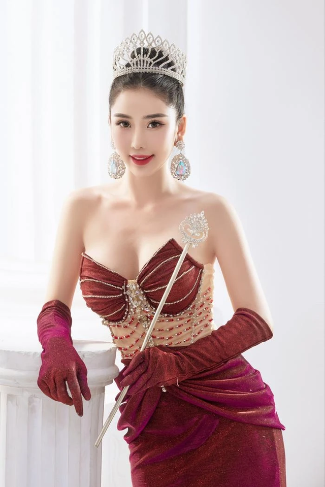 Vẻ ngoài gợi cảm của Hoa hậu Thế giới người Việt 2022 Trịnh Thanh Hồng - Ảnh 2.