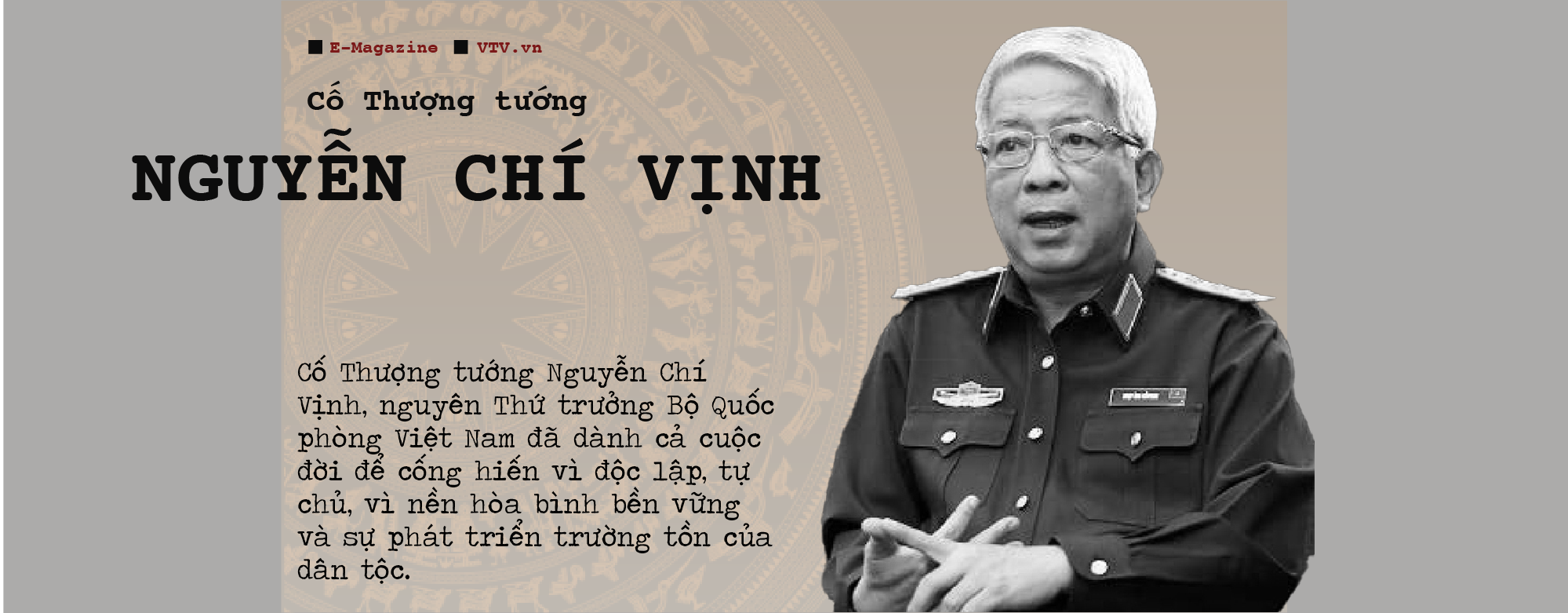 Thượng tướng Nguyễn Chí Vịnh: Từ cậu bé binh bét của cha đến nhà ngoại giao Quốc phòng - Ảnh 3.