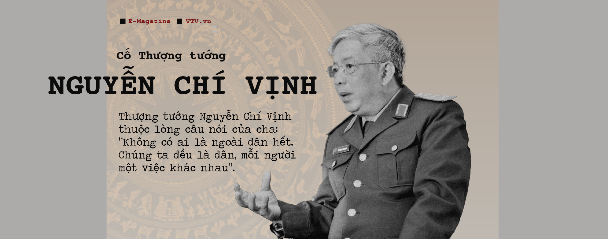 Thượng tướng Nguyễn Chí Vịnh: Từ cậu bé binh bét của cha đến nhà ngoại giao Quốc phòng - Ảnh 7.
