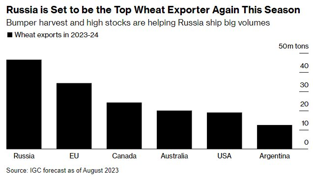Một loại nông sản giá rẻ của Nga chuẩn bị phủ sóng khắp thế giới: Giá giảm hơn một nửa, Việt Nam cũng nhập khẩu hàng triệu tấn trong 8 tháng đầu năm - Ảnh 2.