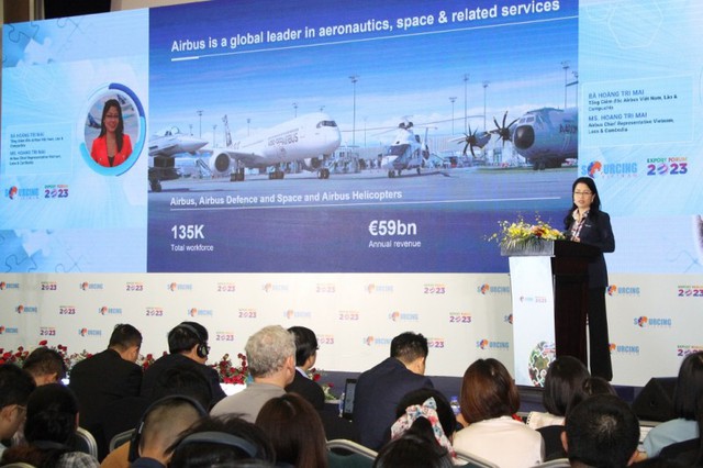  Tập đoàn Airbus sẽ đặt hàng các công ty Việt Nam sản xuất linh kiện máy bay  - Ảnh 1.