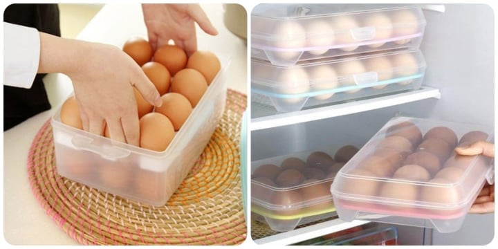 Thời gian bảo quản trứng trong tủ lạnh là bao lâu? - Ảnh 1.