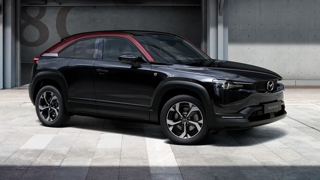 Mazda MX-30 đập đi xây lại: Bỏ động cơ thuần điện để gắn máy hybrid, giá quy đổi từ 697 triệu đồng - Ảnh 1.