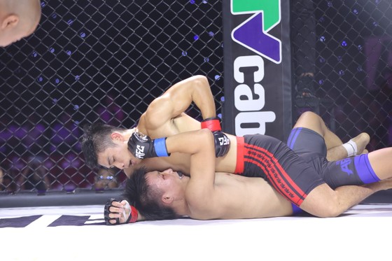 Sự kiện võ thuật MMA AFC 28 mãn nhãn với loạt trận knock-out chớp nhoáng - Ảnh 4.