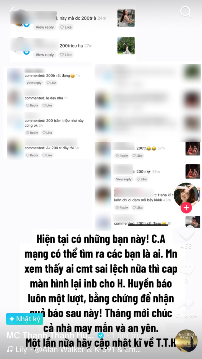 Thanh Thanh Huyền đáp trả khi bị gọi tên trong vụ Hoa hậu bán dâm 200 triệu - Ảnh 2.