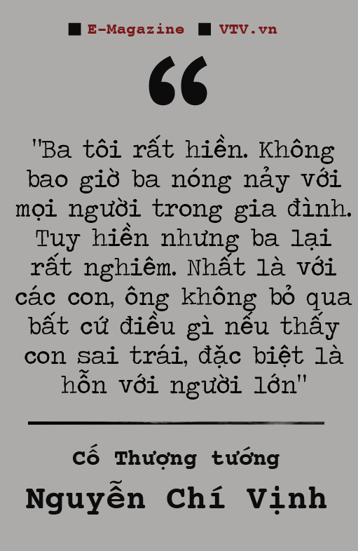 Thượng tướng Nguyễn Chí Vịnh: Từ cậu bé binh bét của cha đến nhà ngoại giao Quốc phòng - Ảnh 4.