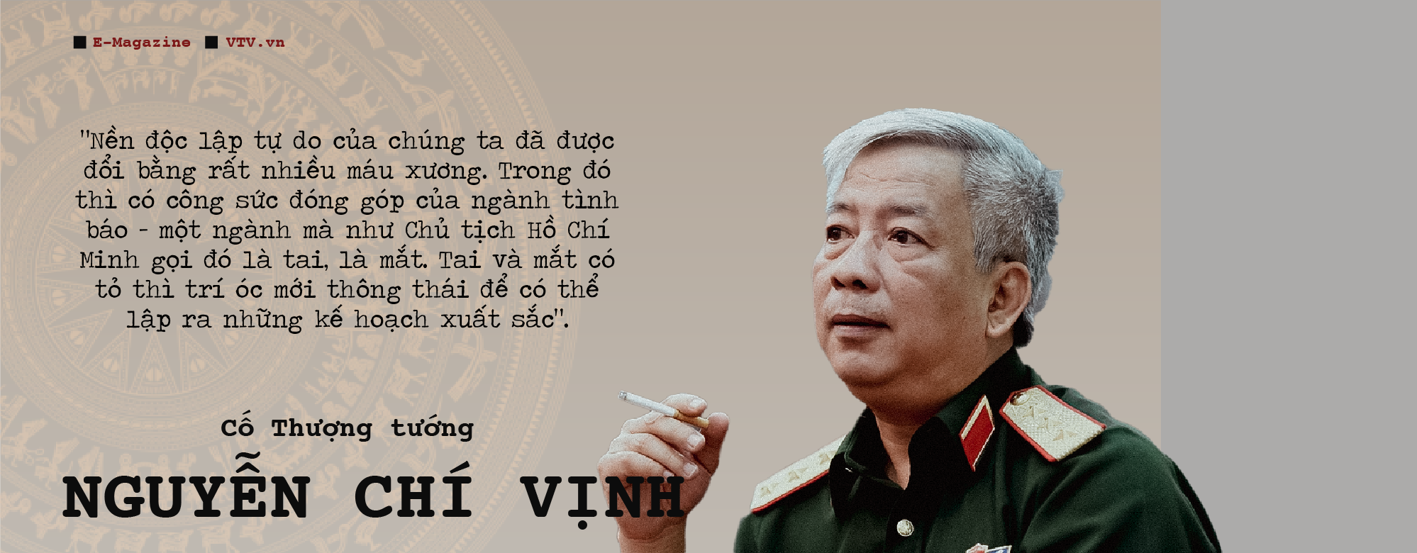 Thượng tướng Nguyễn Chí Vịnh: Từ cậu bé binh bét của cha đến nhà ngoại giao Quốc phòng - Ảnh 11.