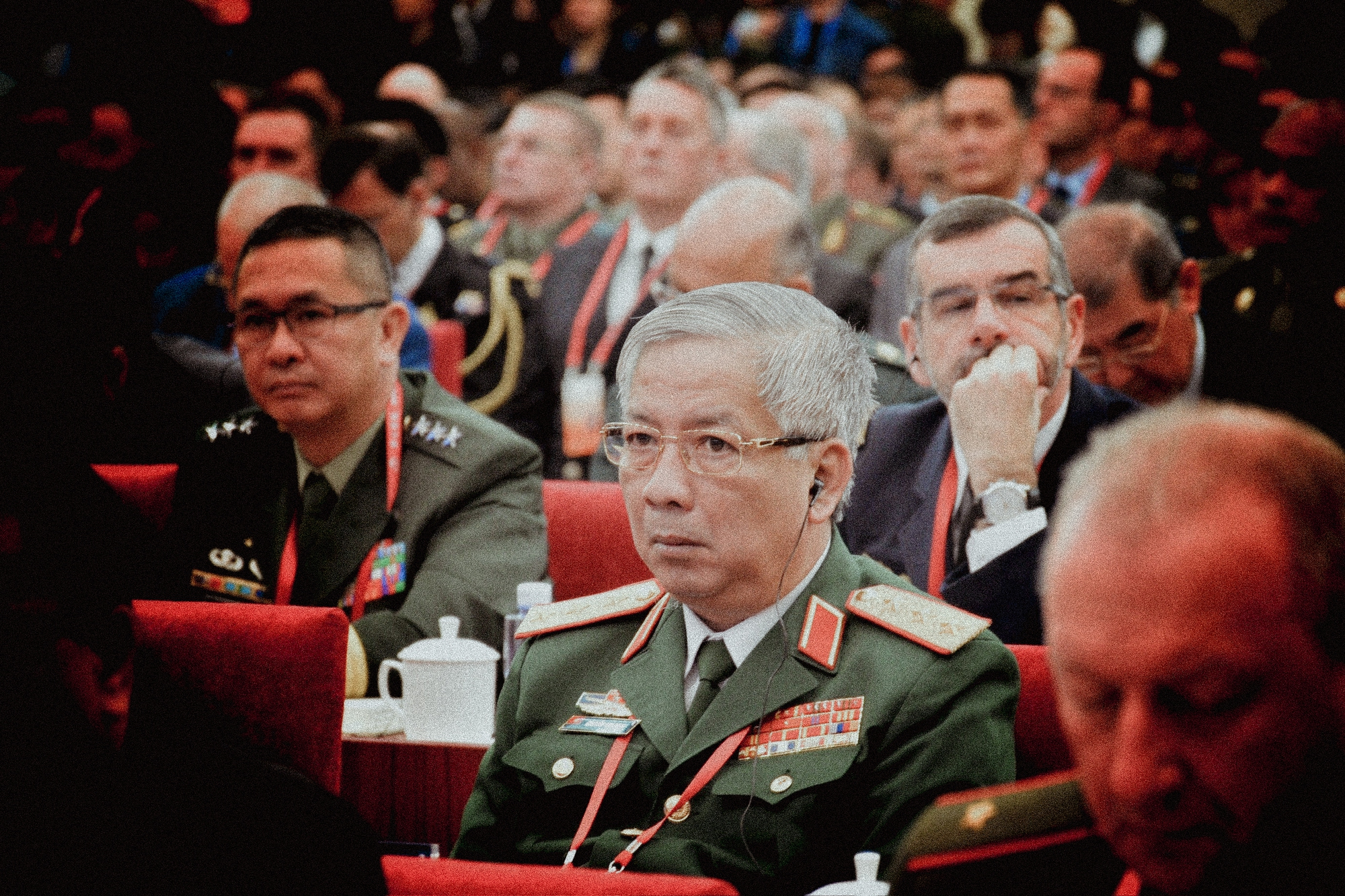 Thượng tướng Nguyễn Chí Vịnh: Từ cậu bé binh bét của cha đến nhà ngoại giao Quốc phòng - Ảnh 9.