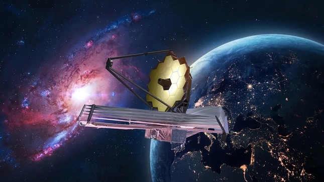 Kính viễn vọng James Webb có thể phát hiện sự sống trên Trái đất từ khắp thiên hà - Ảnh 1.