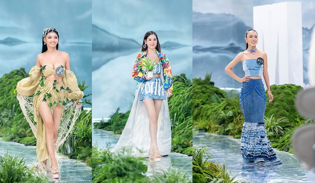 Thí sinh Miss Earth Vietnam nhận đánh giá trái chiều vì phần thuyết trình về môi trường: Trái đất không cần chúng ta bảo vệ - Ảnh 6.