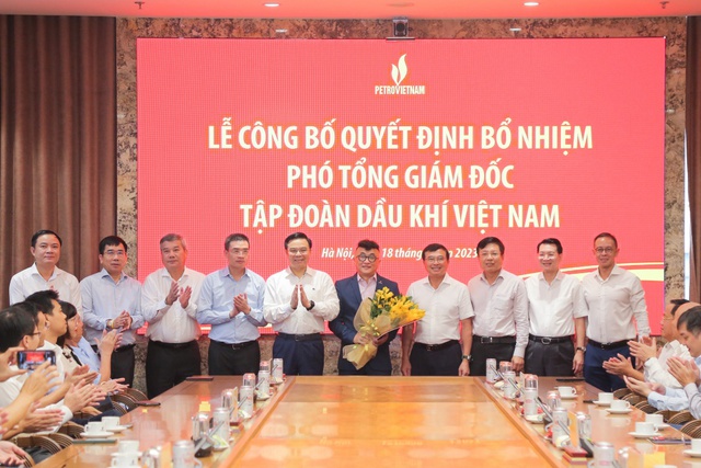 Bổ nhiệm Phó Tổng Giám đốc Tập đoàn Dầu khí Việt Nam - Ảnh 6.