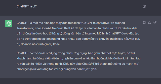 ChatGPT đối đầu với sản phẩm real: sàn đấu chưa từng có sẽ diễn ra trong thời gian tới - Ảnh 3.