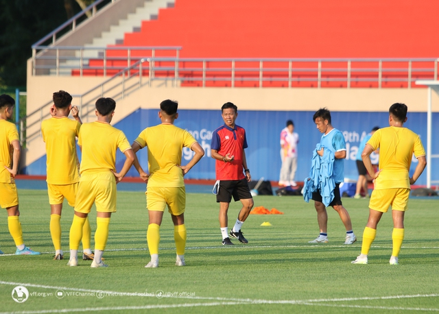 Đội hình U23 Việt Nam vs U23 Mông Cổ: 3 mũi tấn công chớp nhoáng cho mục tiêu kép? - Ảnh 3.