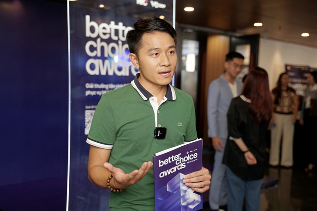 Tay đua rally Tiến Trần nói về giải thưởng Better Choice Awards: Tìm ra sản phẩm tốt hơn là một hướng đi hay - Ảnh 1.