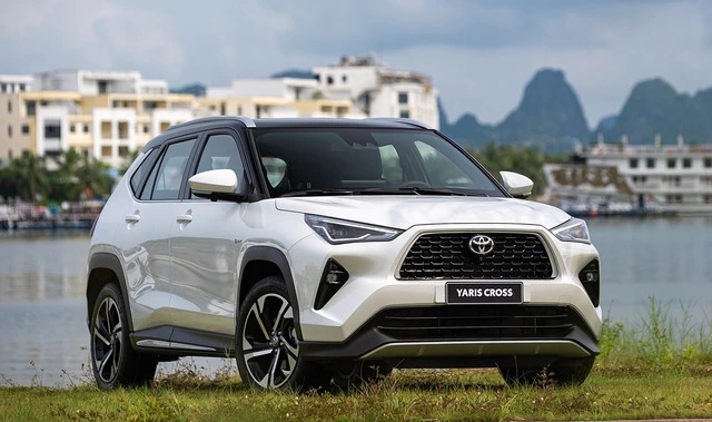 Loạt xe mới ra mắt VN tuần này: Yaris Cross và VF 6 có giá, Skoda và 3 mẫu xe điện Mercedes đều đáng chờ - Ảnh 1.