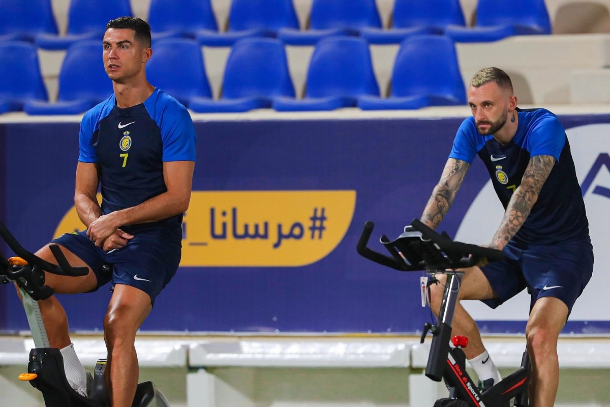 Cristiano Ronaldo excitedly prepares for his debut in the AFC Champions League - Photo 1.