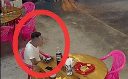Đang ngồi uống nước chè trước sân, người đàn ông suýt mất mạng vì “tử thần” lướt qua