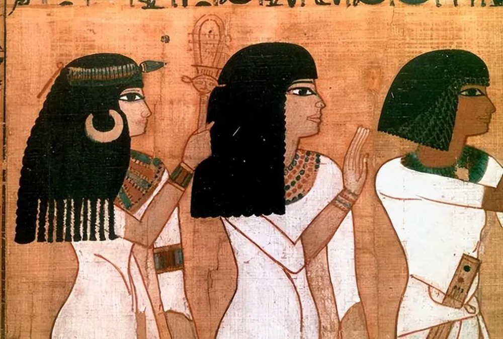 Tại sao người Ai Cập cổ đại lại cạo đầu và đội tóc giả? - Ảnh 2.
