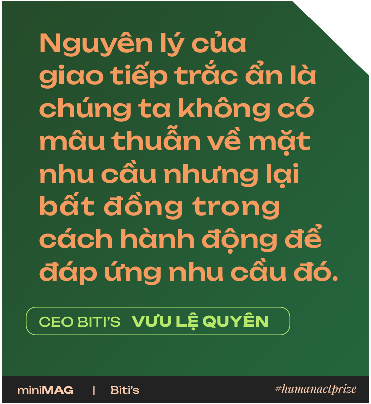 Giao tiếp trắc ẩn, lòng biết ơn ở Biti’s và sứ mệnh giúp mọi người, mọi loài hạnh phúc - Ảnh 6.