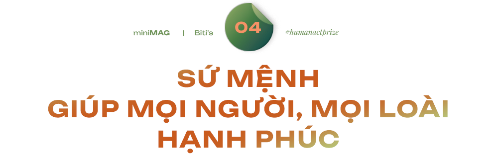 Giao tiếp trắc ẩn, lòng biết ơn ở Biti’s và sứ mệnh giúp mọi người, mọi loài hạnh phúc - Ảnh 11.