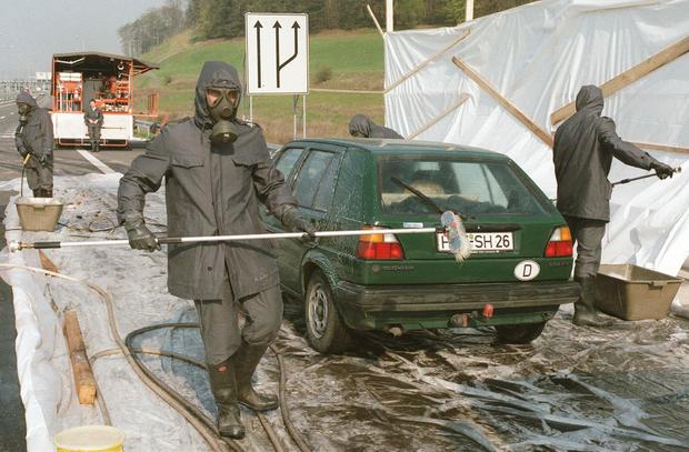 Loạt ảnh hiếm về cấm địa phóng xạ Chernobyl: Sau 37 năm vẫn ám ảnh nhân loại, hậu quả vẫn chưa thể phục hồi - Ảnh 7.